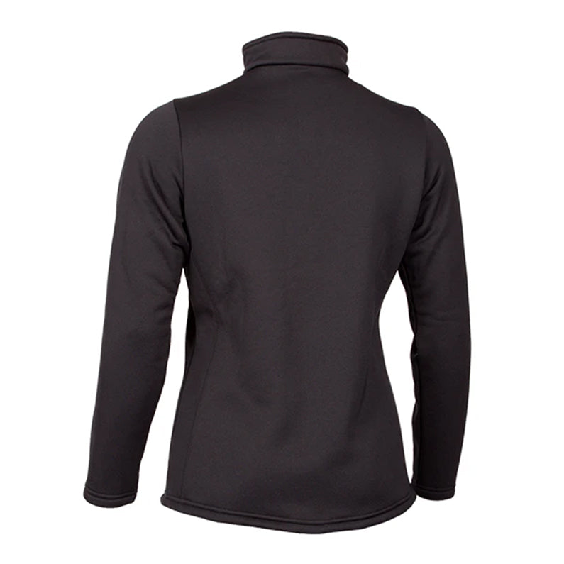 Skins 1/4 Zip Midlayer - Womens - Black