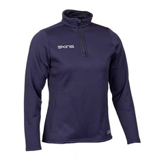 Skins 1/4 Zip Midlayer - Womens - Navy