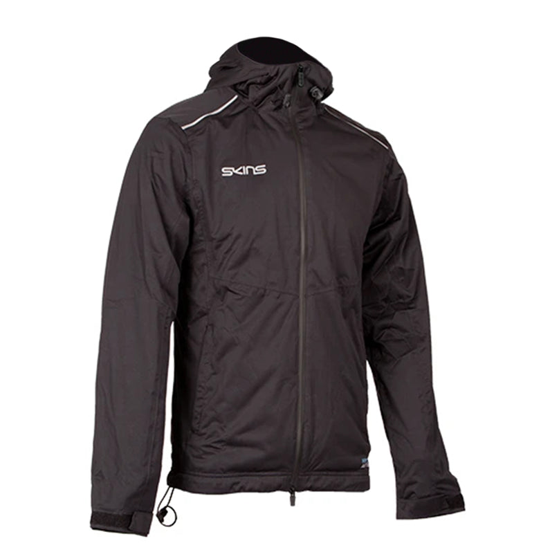 Skins Rain Jacket - Mens - Black