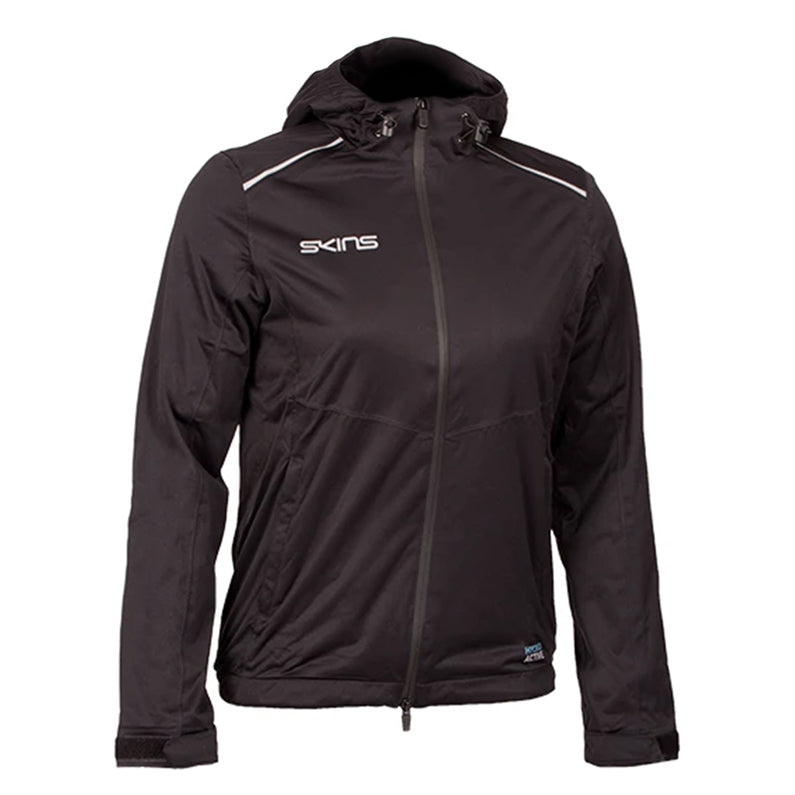 Skins Rain Jacket - Womens - Black