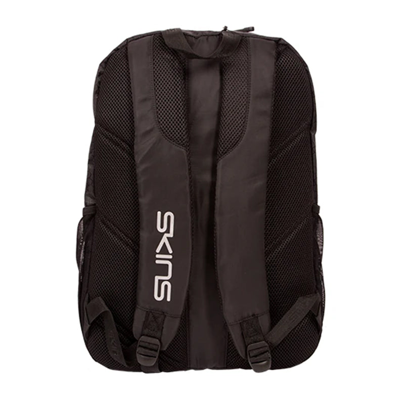 Skins Rucksack / Backpack Bag - Black