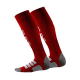 Skins Rugby Sock - Red
