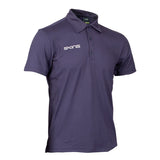 Skins Short Sleeve Polo Shirt - Mens - Navy