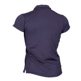 Skins Short Sleeve Polo Shirt - Womens - Navy