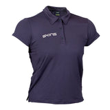 Skins Short Sleeve Polo Shirt - Womens - Navy