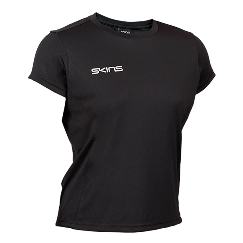 Skins Tech Tee - Womens - Black