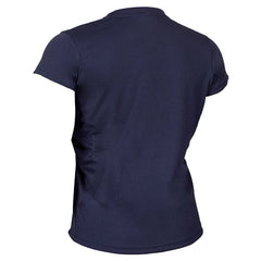 Skins Tech Tee - Womens - Navy