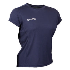 Skins Tech Tee - Womens - Navy