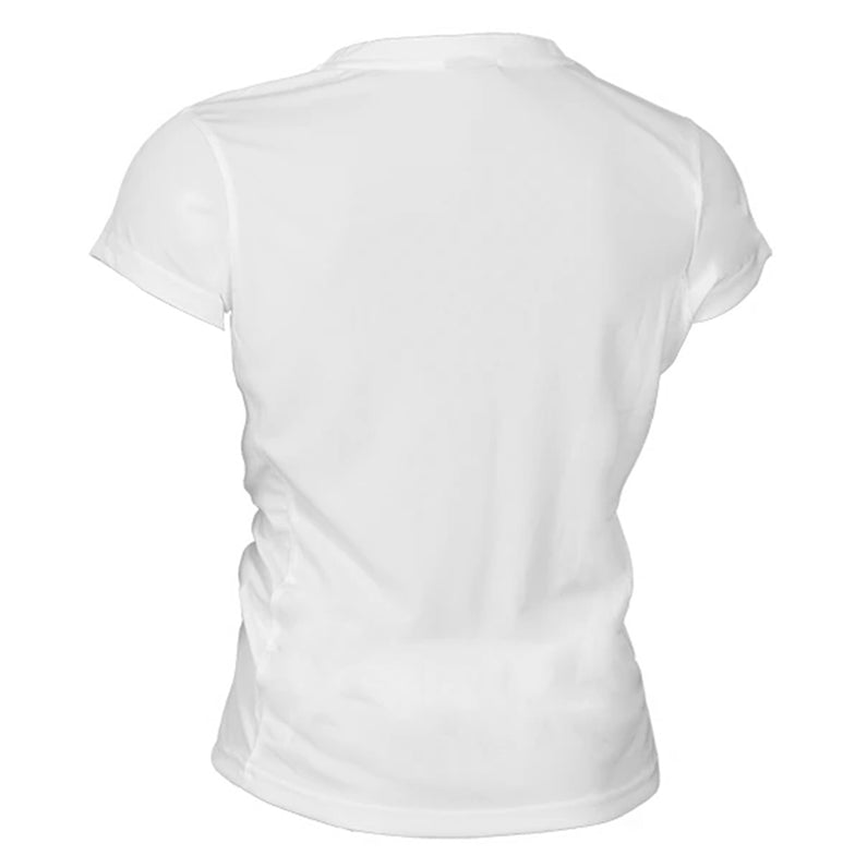 Skins Tech Tee - Womens - White