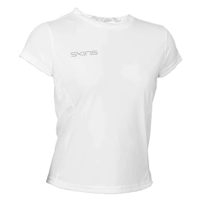 Skins Tech Tee - Womens - White