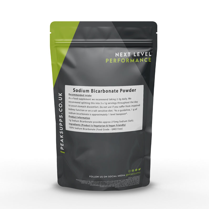 Peak Supps Sodium Bicarbonate Powder - Bicarbonate of Soda