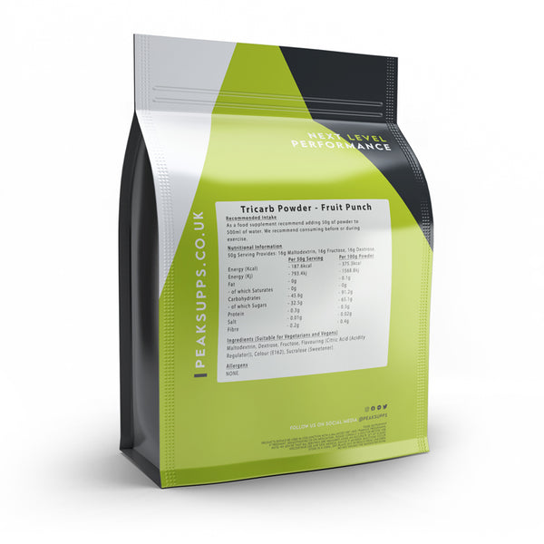 Buy Tricarb Powder | Peak Supps® | UK Supplements