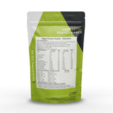 Peak Supps Vegan Protein Powder (Pea, Hemp Protein, Inulin & Vitamin B) - Chocolate