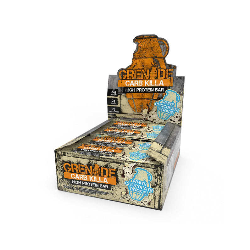 Grenade Carb Killa - 12 Bars - All Flavours