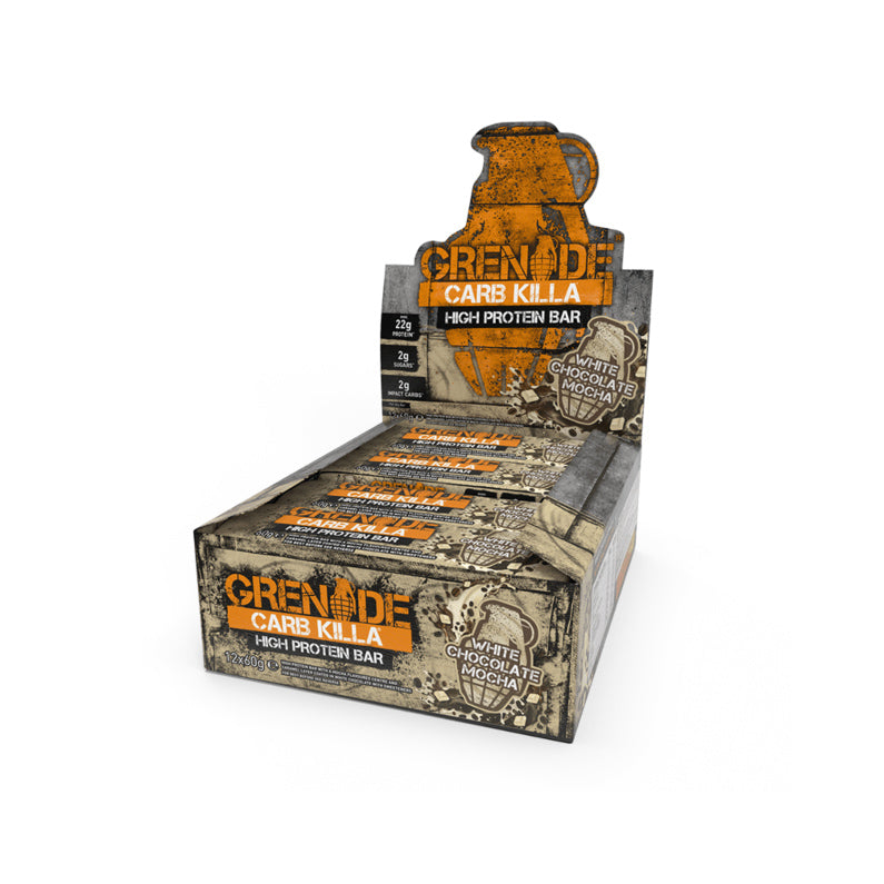 Grenade Carb Killa - 12 Bars - All Flavours