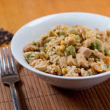 Chicken Fried Rice - 800g (8 Servings) - Freeze Dried Long Life (25 Year) Emergency Food