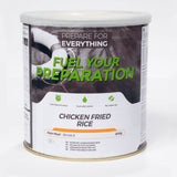 Fuel Your Preparation - Freeze Dried Long Life (25 Year) Emergency Food - 3 Tins