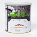 Pasta Bolognaise - 800g (8 Servings) - Freeze Dried Long Life (25 Year) Emergency Food