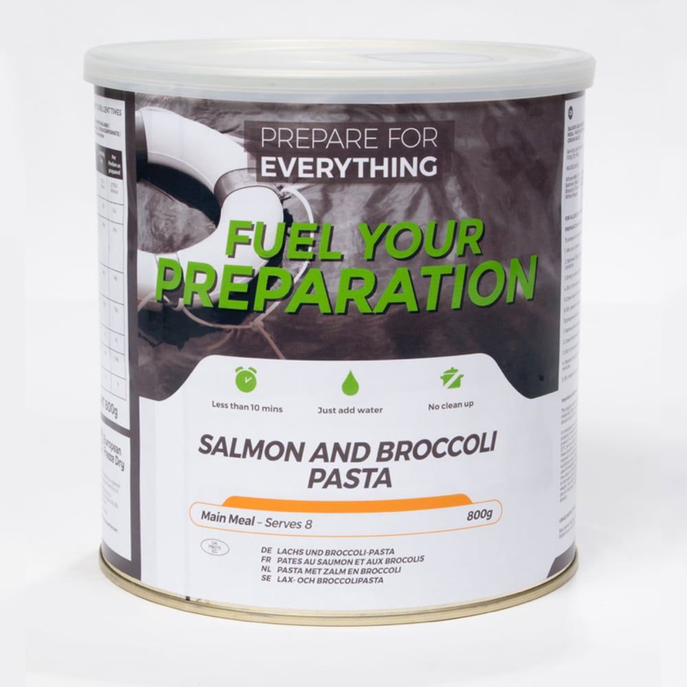 Fuel Your Preparation - Freeze Dried Long Life (25 Year) Emergency Food - 3 Tins