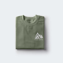 Green Basic Unisex T-shirt