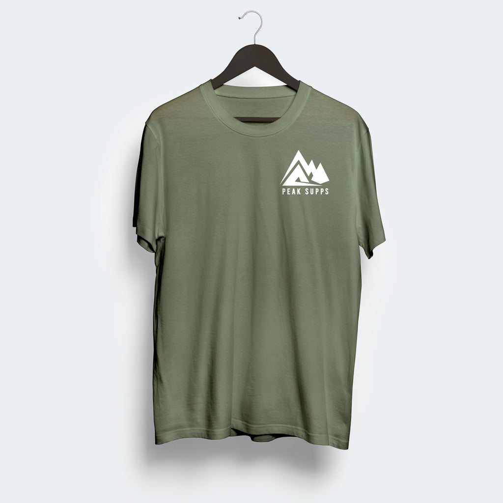 Green Basic Unisex T-shirt