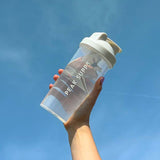 Peak Supps White Shaker 600ml (BPA Free)